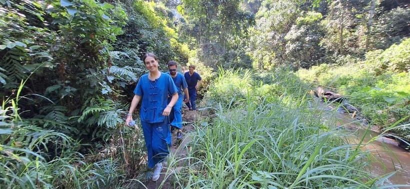 Chiang Mai: Elephants, Waterfall, and White Water Rafting - Key points at a glance