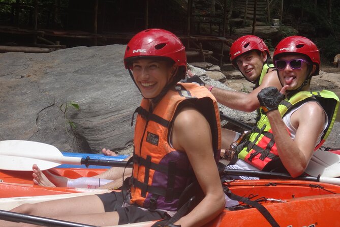 Chiang Mai: Jungle Kayak Adventure with Rapids & Elephants - Key points at a glance