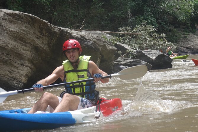 Chiang Mai: Jungle Kayak Adventure with Rapids & Elephants - The upper Mae Wang River for beginners