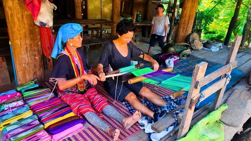 Chiang Mai: Jungle Trek, Elephants care & Bamboo Rafting - Leaving Chiang Mai by van