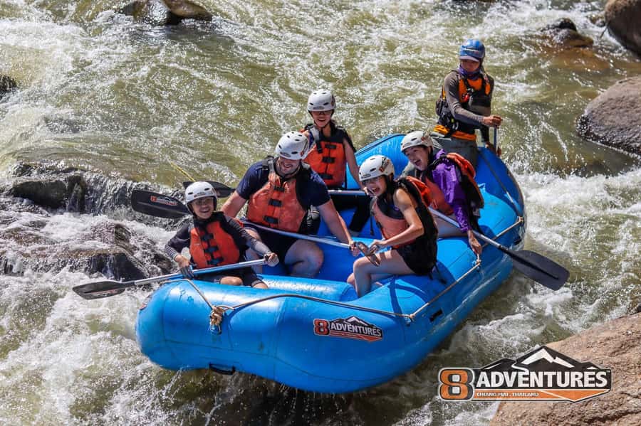 Chiang Mai: Mae Taeng River White Water Rafting - Key points to know before booking