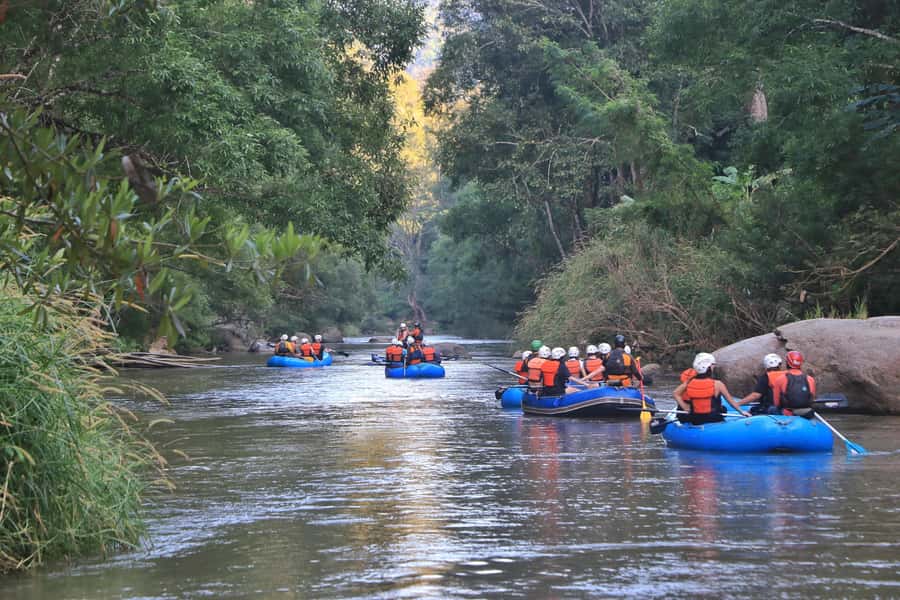 Chiang Mai: Mae Taeng River White Water Rafting - Water levels can change the day
