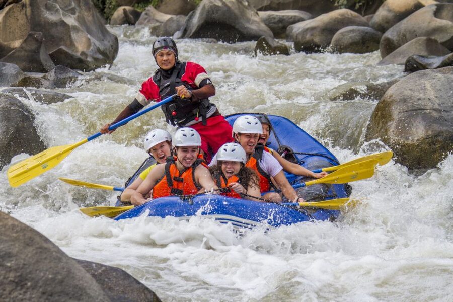 Chiang Mai: Mae Taeng River White Water Rafting - Photos and the value of the $96 price