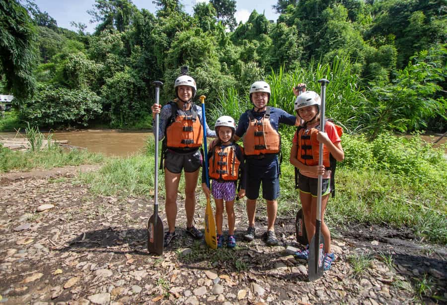 Chiang Mai: Mae Taeng River White Water Rafting - Who should book this rafting trip?