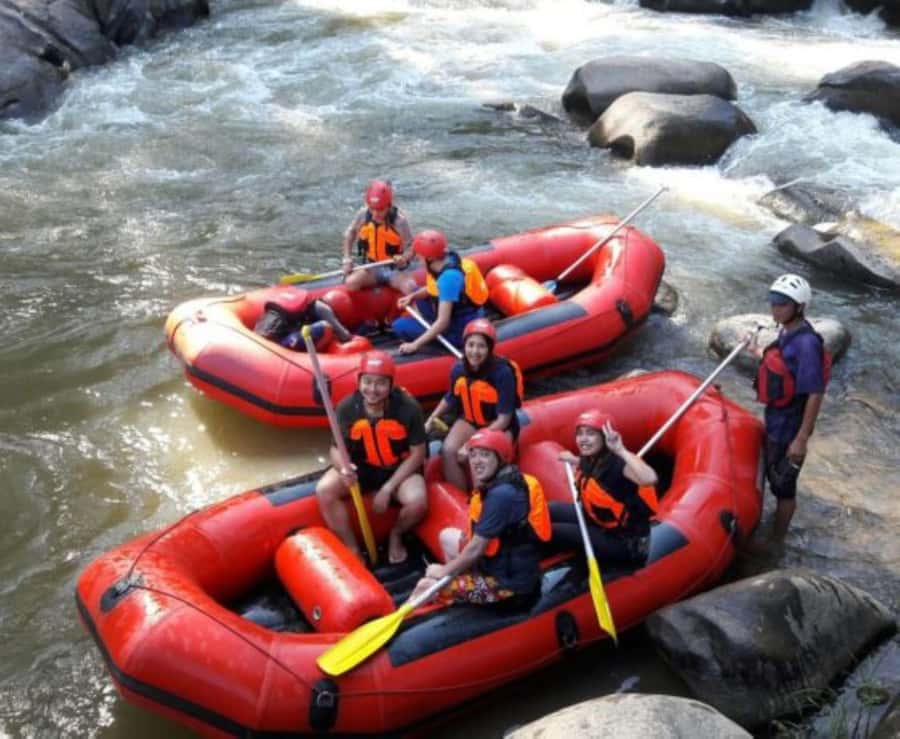 Chiang Mai: One Day ATV Tour & WhiteWater Rafting with Lunch - The 200cc ATV ride after lunch