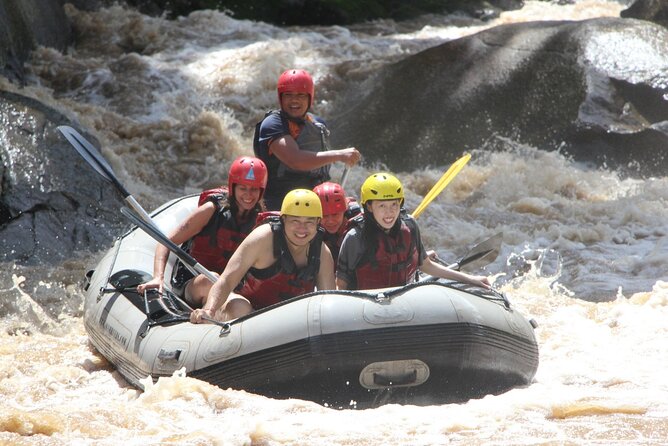 Chiang Mai Rafting in Mae Taeng River with Thai Buffet - What the Mae Taeng rafting day is really like