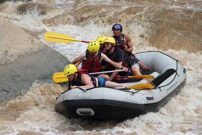 Chiang Mai Rafting in Mae Taeng River with Thai Buffet - The main rafting run on the Mae Taeng River