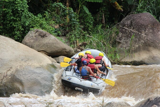 Chiang Mai Rafting in Mae Taeng River with Thai Buffet - Why the rapids may not match the brochure