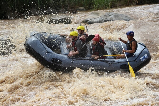 Chiang Mai Rafting in Mae Taeng River with Thai Buffet - What the $75.21 price includes