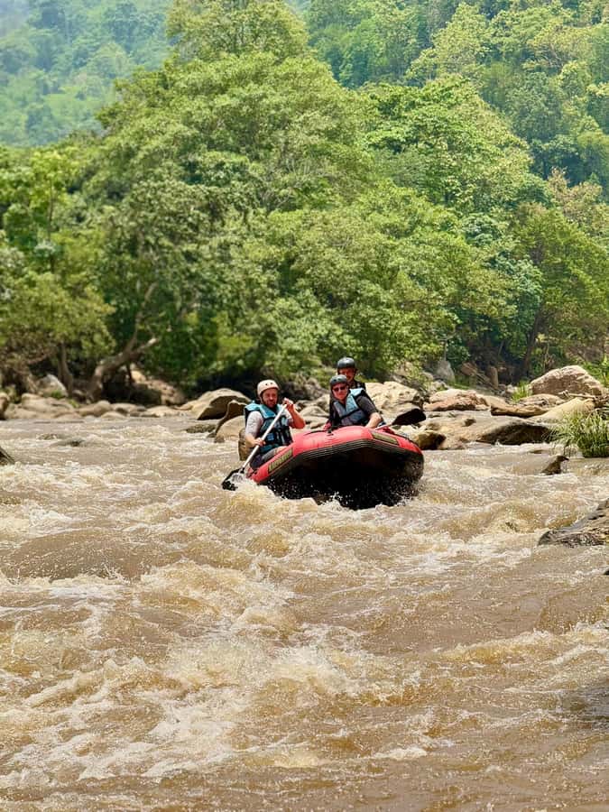 Chiang Mai: Sticky Waterfall and Rafting Day Trip - Key points at a glance