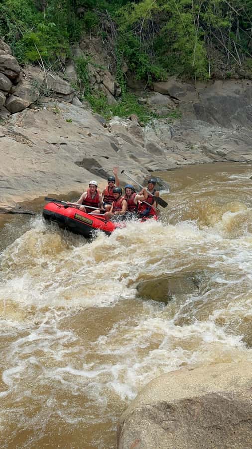 Chiang Mai: Sticky Waterfall and Rafting Day Trip - Guides, photos, and the human side of the day