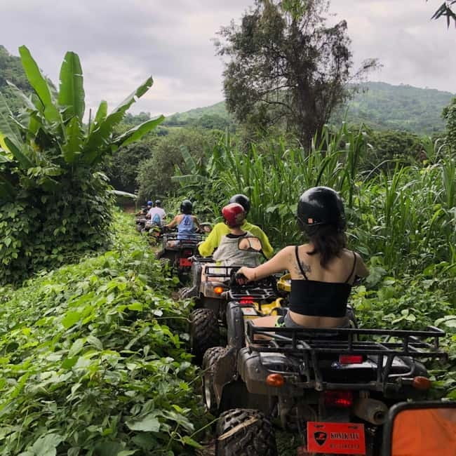 Chiang Mai Water Rafting Adventure with Optional ATV Ride - Choosing between the 6 km and 10 km rafting routes