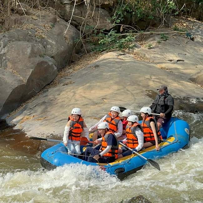 Chiang Mai Water Rafting Adventure with Optional ATV Ride - Adding the one-hour ATV ride
