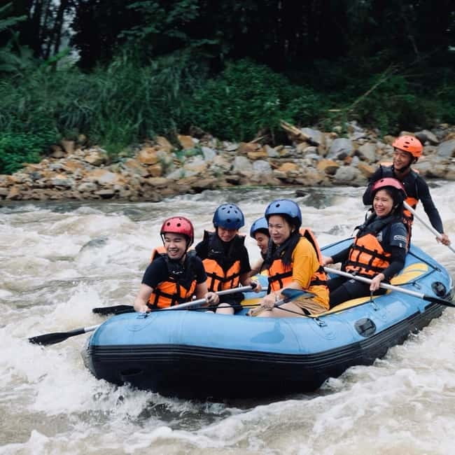 Chiang Mai Water Rafting Adventure with Optional ATV Ride - What the $53 price means