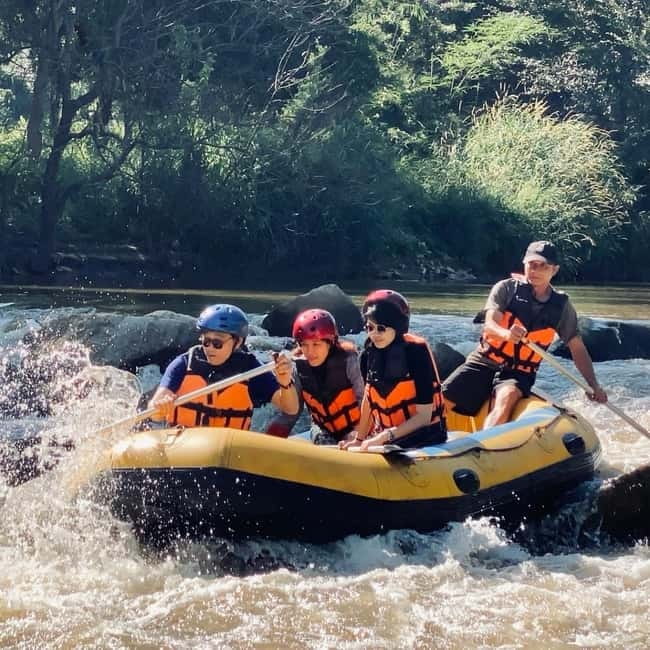 Chiang Mai Water Rafting Adventure with Optional ATV Ride - Who will enjoy this outing most