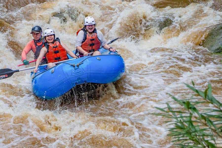 Chiang Mai: Whitewater Rafting and Waterfall Trekking Tour - Key points to know before booking
