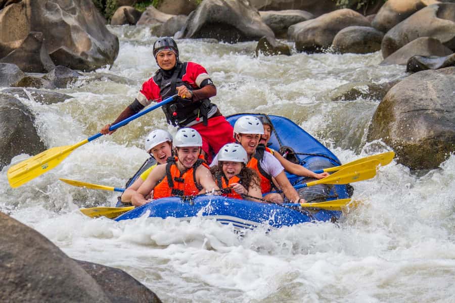 Chiang Mai: Whitewater Rafting and Waterfall Trekking Tour - My booking verdict