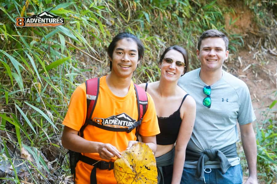 Chiang Mai: Whitewater Rafting and Waterfall Trekking Tour - The 10-kilometer whitewater run