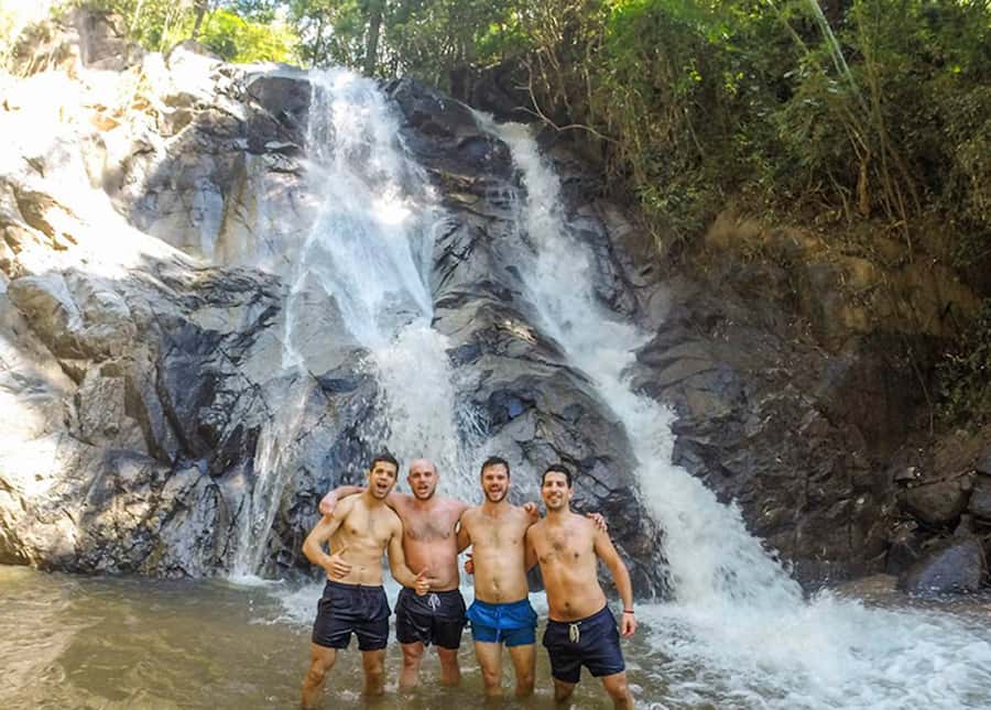 Chiang Mai: Whitewater Rafting and Waterfall Trekking Tour - Guides are a major part of the experience