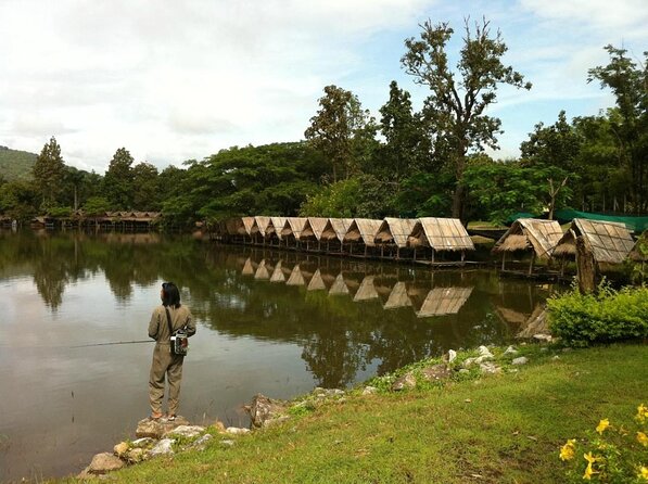 Chiang Mai Zipline White Water Rafting and Elephant Sanctuary - Key points at a glance