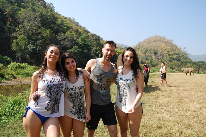 Chiang Mai Zipline White Water Rafting and Elephant Sanctuary - Two hours at the elephant sanctuary