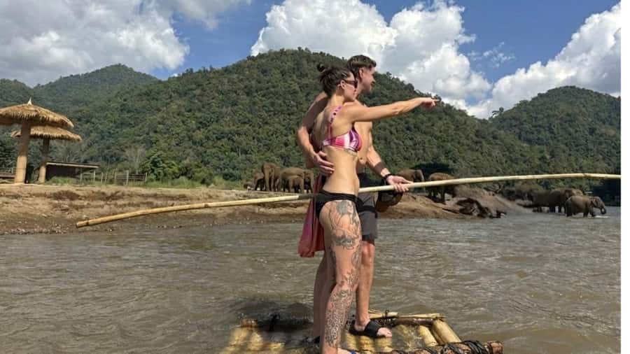 Chiangmai : A Bamboo Raft Safari , Sticky waterfalls, - Key points at a glance