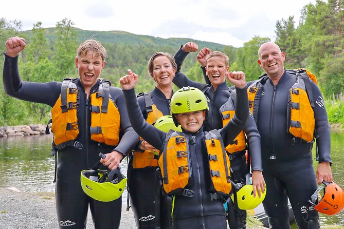 Child Appropriate Family Rafting in Dagali near Geilo, Norway - Key points to know before you book