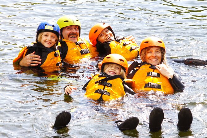 Child Appropriate Family Rafting in Dagali near Geilo, Norway - A 15-minute ride to the river