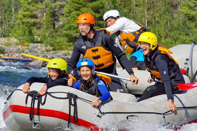 Child Appropriate Family Rafting in Dagali near Geilo, Norway - Is $104.08 per person good value?