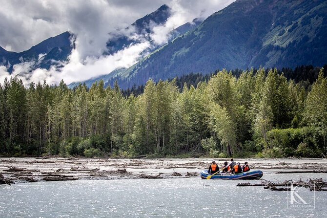 Chilkat Bald Eagle Preserve Rafting - Skagway Departure - The scenic road to the Chilkat River