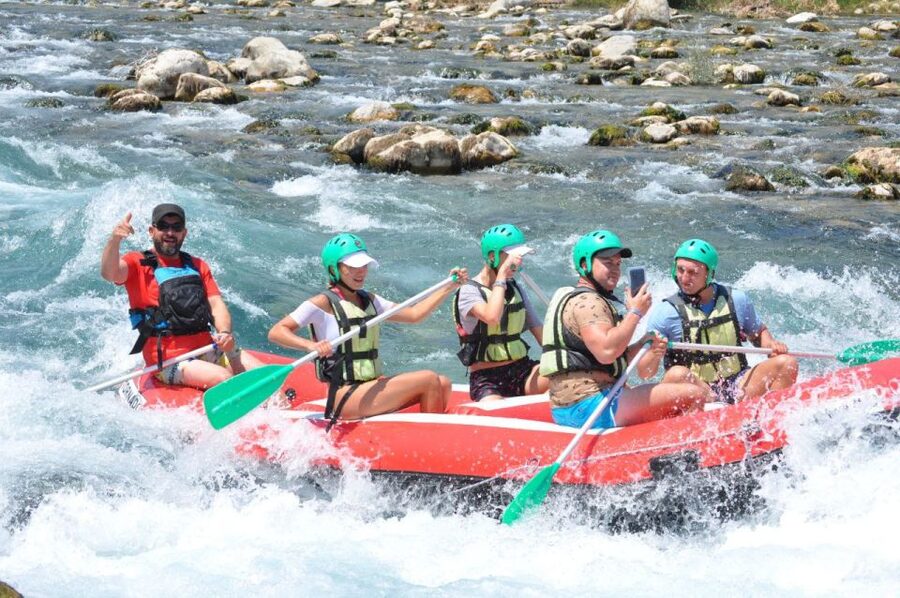 City of Side/Alanya: Koprulu Canyon Rafting Tour with Lunch - Transport, timing, and the small annoyances