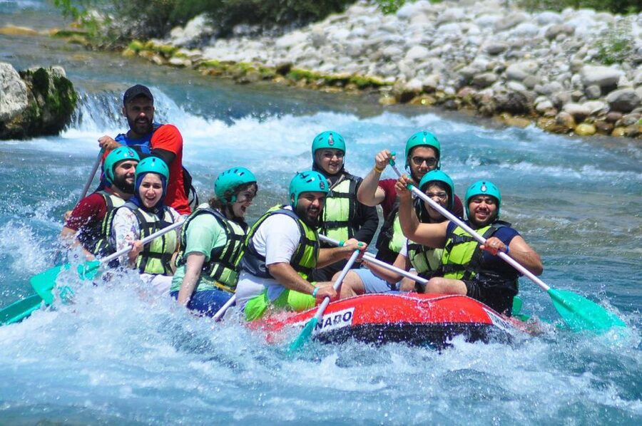 City of Side/Alanya: Koprulu Canyon Rafting Tour with Lunch - What to wear and pack