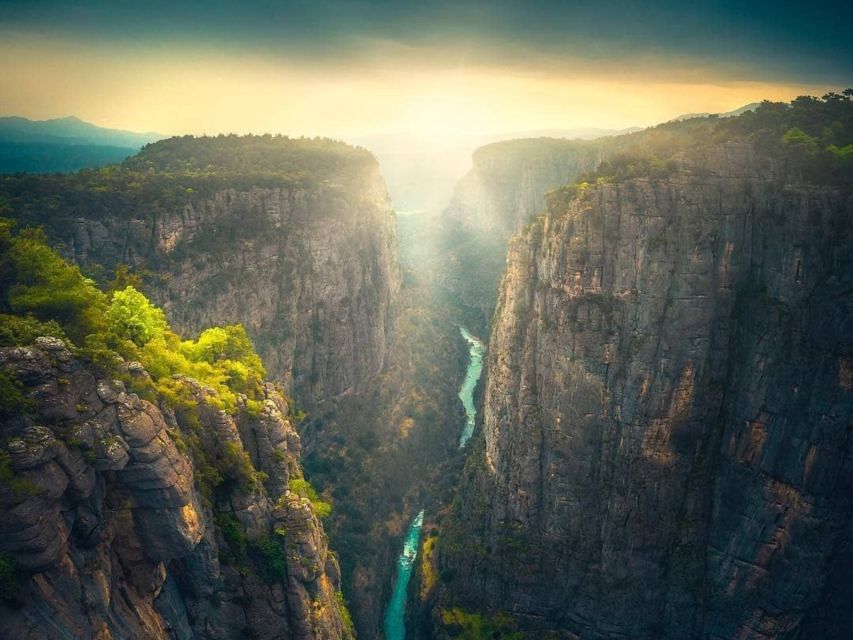 City of Side: Eagle Canyon w/ Optional Selge or Rafting Tour - Eagle Canyon is the main event