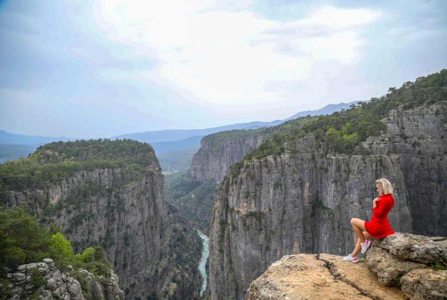 City of Side: Eagle Canyon w/ Optional Selge or Rafting Tour - Riverside lunch gives the day a welcome pause