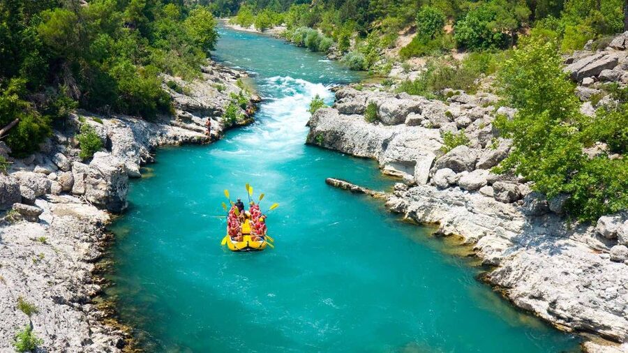 City of Side: Eagle Canyon w/ Optional Selge or Rafting Tour - Rafting adds speed after the sightseeing