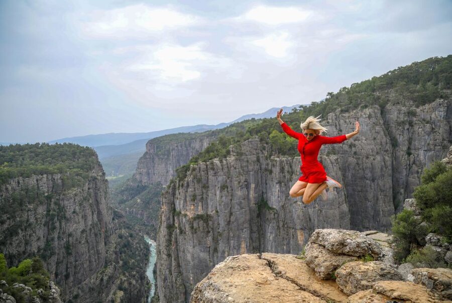 City of Side: Eagle Canyon w/ Optional Selge or Rafting Tour - The long return to Side matters