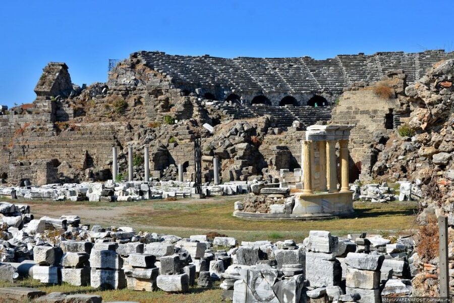 City of Side: Eagle Canyon w/ Optional Selge or Rafting Tour - Selge brings Roman ruins into the mountain trip