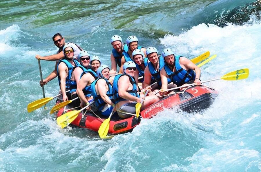 City of Side: Jeep Off-road and Whitewater Rafting - Key details at a glance
