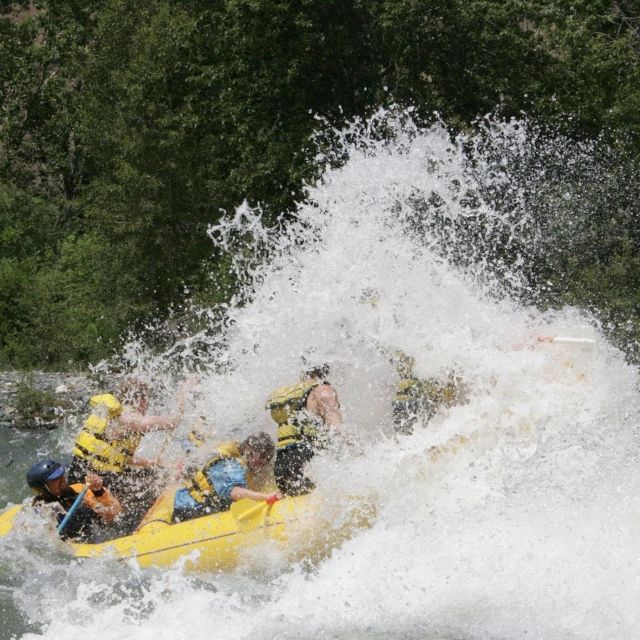 City of Side: Jeep Off-road and Whitewater Rafting - From Side to Koprulu Canyon in 70 kilometers