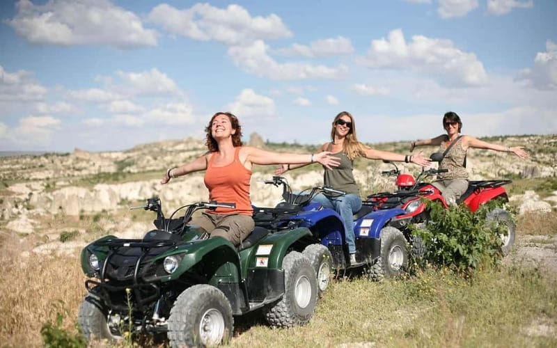 City of Side: Rafting, Jeep, Quad, Zipline + Tazi Canyon - Swim stops, a waterfall, and time away from the raft