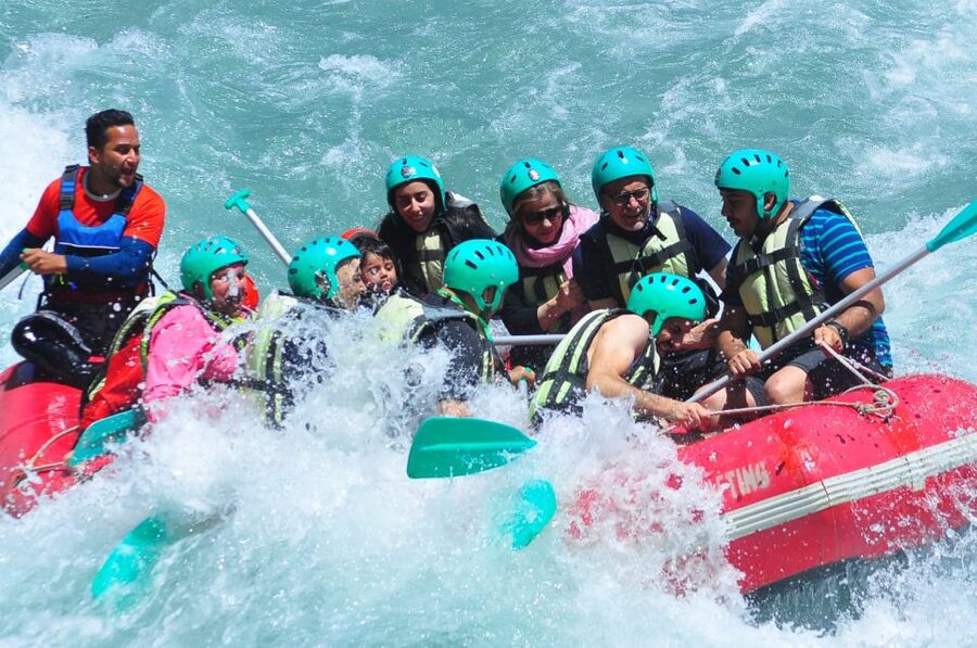 City of Side: Rafting, Zipline, Jeep, Buggy and Quad Combo - Jeep safari through rough country