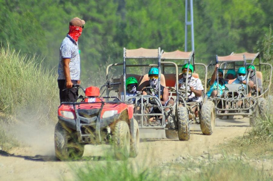 City of Side: Rafting, Zipline, Jeep, Buggy and Quad Combo - Riverside lunch and the day’s rhythm