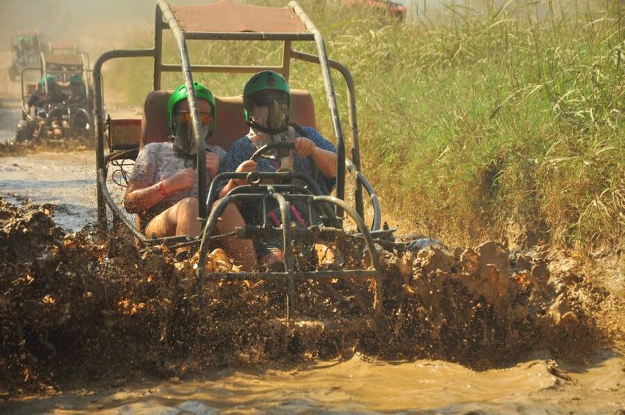 City of Side: Rafting, Zipline, Jeep, Buggy and Quad Combo - What the $26 price really includes