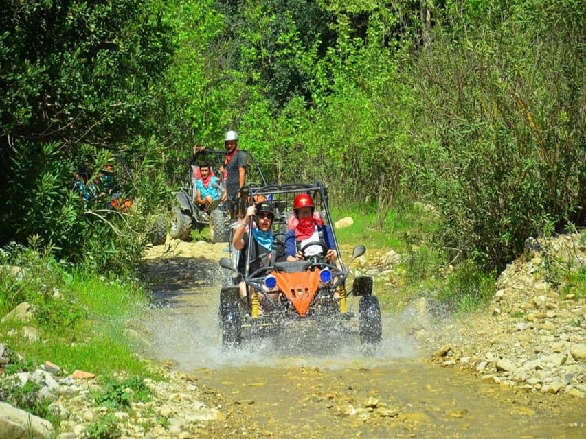 City of Side: Rafting, Zipline, Quad & Jeep (Buggy Optional) - Key points to know before booking