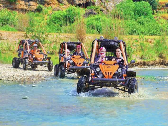 City of Side: Rafting, Zipline, Quad & Jeep (Buggy Optional) - Why Köprülü Canyon makes a good adventure base