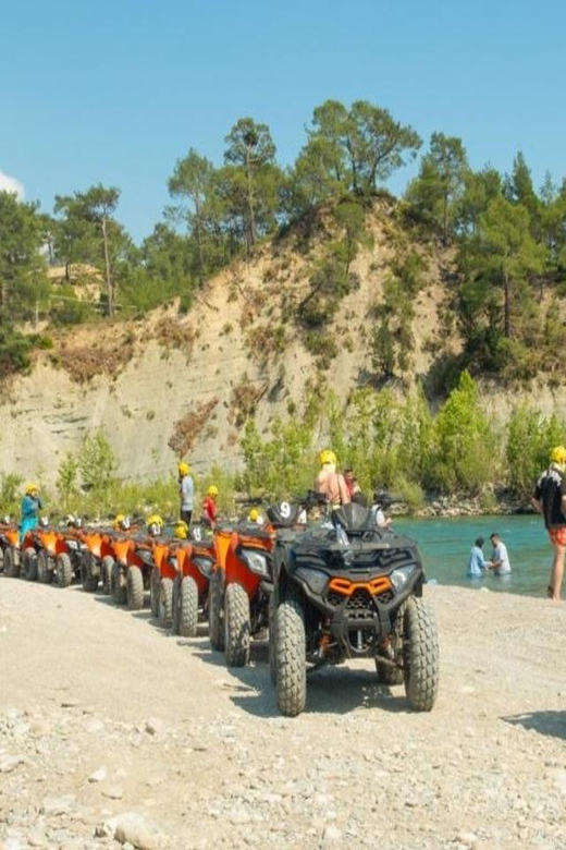 City of Side: Rafting, Zipline, Quad & Jeep (Buggy Optional) - Jeep safari gives you a slower look at the mountains