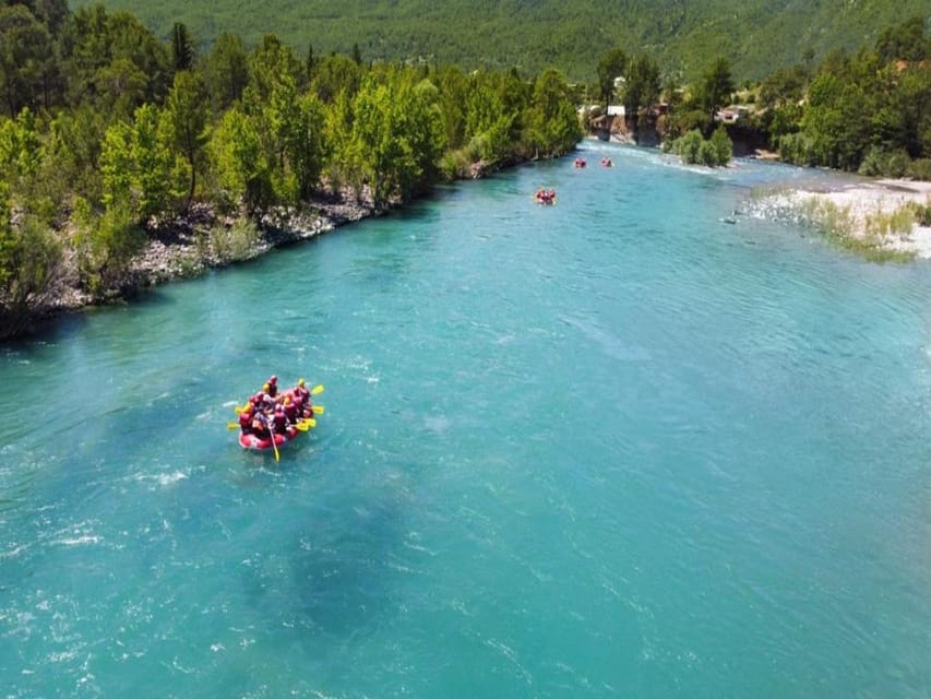 City of Side: Rafting, Zipline, Quad & Jeep (Buggy Optional) - The $22 price offers unusually broad value