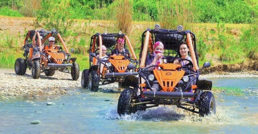 City of Side: Rafting, Zipline, Quad & Jeep (Buggy Optional) - The ride from Side takes about 90 minutes