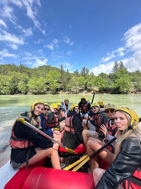 City of Side: Tazı Canyon & Rafting with Optional Quad+Buggy - Key points to know before booking