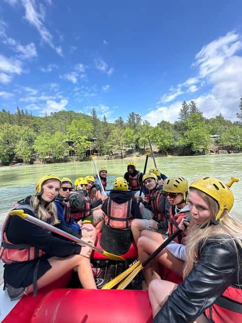 City of Side: Tazı Canyon & Rafting with Optional Quad+Buggy - Three hours on the Köprüçay River